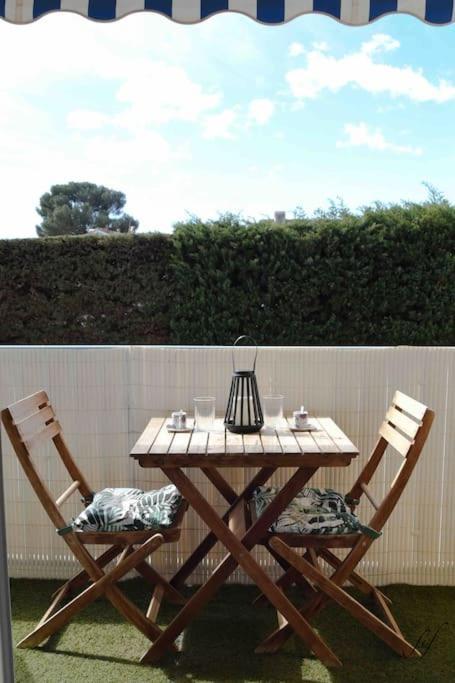 Appartement T2 A Fabregas, Proche Des Sablettes La Seyne-sur-Mer Exterior photo
